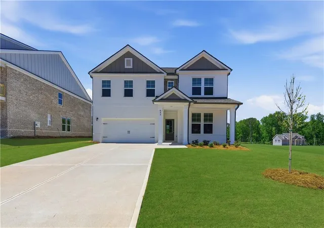 Photo 1 of Single family home for sale at 672 Leafy Branch Way, Mcdonough, GA 30253 | MLS# 7817328 | Listing updated on 2026-08-07