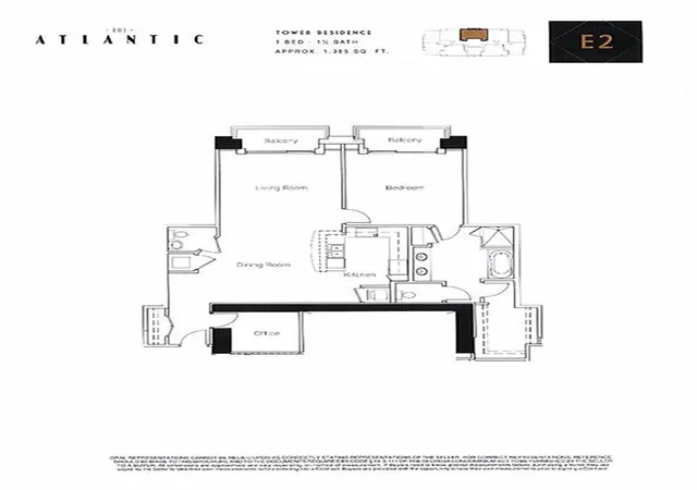 3rd image of 270 17Th St Nw #3606, Atlanta, GA 30363 | MLS# 7793384