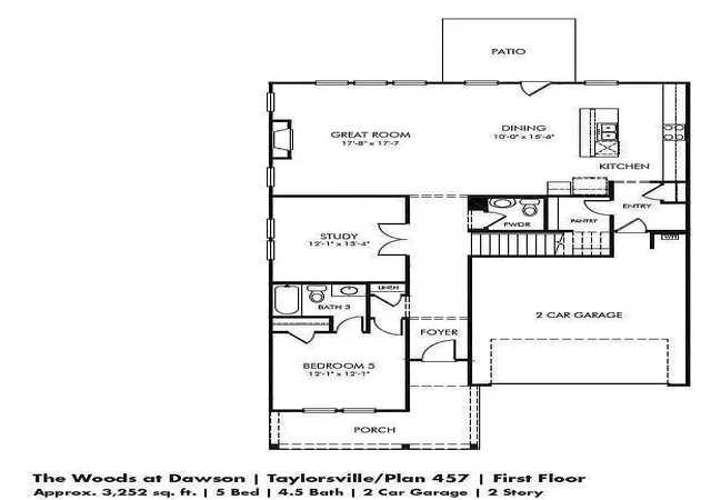 48th image of 101 Longleaf St, Dawsonville, GA 30534 | MLS# 7824585