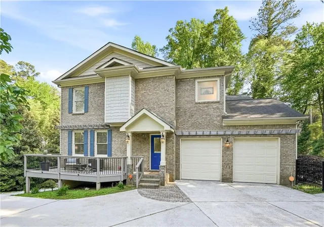 2nd image of 2425 Flair Knoll Dr Ne, Atlanta, GA 30345 | MLS# 7754647