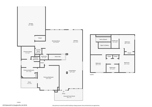 Photo 37 of Single family home for sale at 3219 Bakewell St, Douglasville, GA 30135 | MLS# 7828476 | Listing updated on 2026-09-14