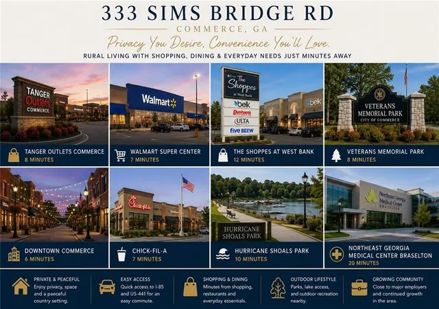 2nd image of 333 Sims Bridge Rd Lot 1, Commerce, GA 30530 | MLS# 7800103