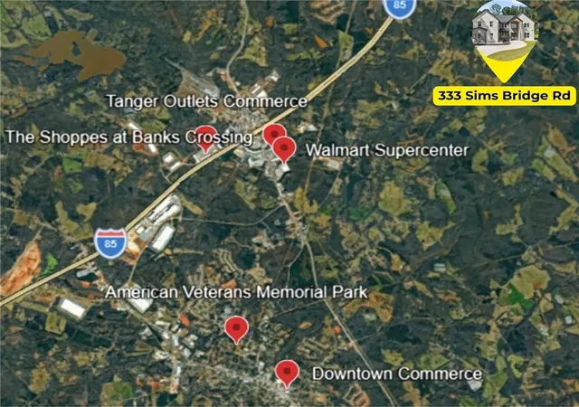 3rd image of 333 Sims Bridge Rd Lot 1, Commerce, GA 30530 | MLS# 7800103
