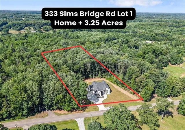 4th image of 333 Sims Bridge Rd Lot 1, Commerce, GA 30530 | MLS# 7800103