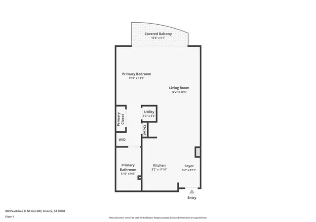 69th image of 860 Peachtree St Ne #803, Atlanta, GA 30308 | MLS# 7744559