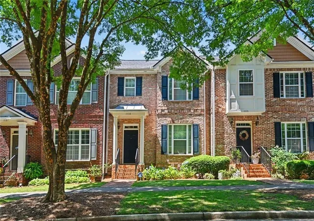 Townhouse for sale at 1533 Endurance Hill Dr Nw, Kennesaw, GA 30152 | MLS# 7829607