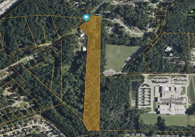 Photo 1 of Land for sale at 5800 Old Bill Cook Rd, South Fulton, GA 30349 | MLS# 7828527 | Listing updated on 2026-08-27