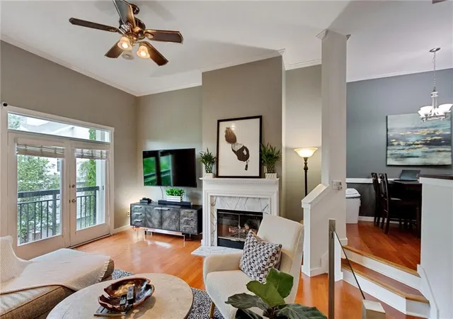 Condominium at 4252 River Green Dr Nw #504, Atlanta, GA 30327 | MLS# 6879266 | | Sold on 2021-06-10