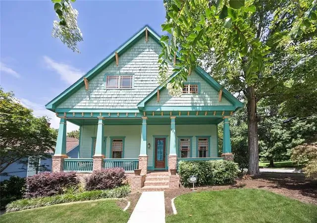 Photo 1 of Sale Pending at 201 Hurt St Ne, Atlanta, GA 30307 | MLS# 7786115 | Listing updated on 2026-09-14