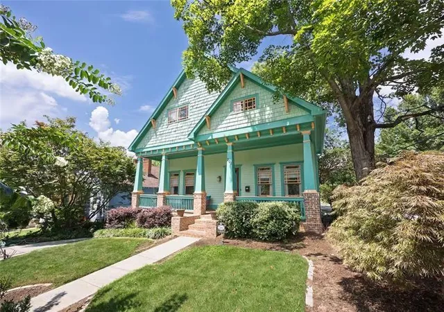 Photo 2 of Sale Pending at 201 Hurt St Ne, Atlanta, GA 30307 | MLS# 7786115 | Listing updated on 2026-09-14