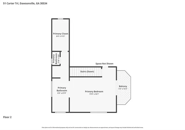 102nd image of 51 Carter Trl, Dawsonville, GA 30534 | MLS# 7806555