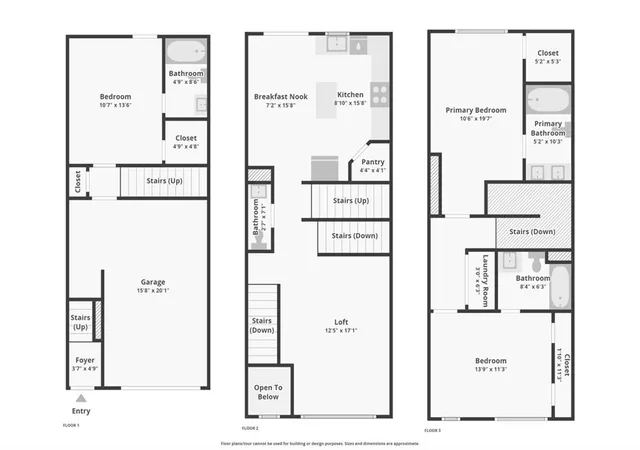 Photo 34 of Townhouse for sale at 3030 Liberty Wy, Atlanta, GA 30318 | MLS# 7825613 | Listing updated on 2026-09-14