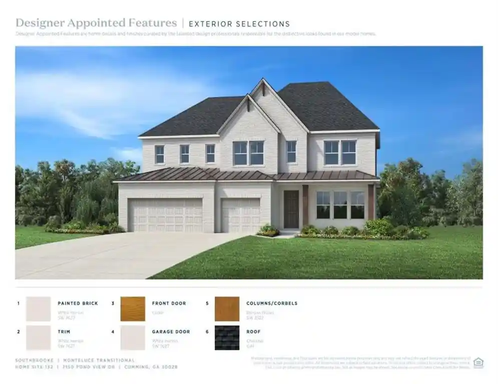 Photo 1 of Single family home for sale at 7150 Pond View Dr, Cumming, GA 30028 | MLS# 7853566 | Listing updated on 2026-10-14