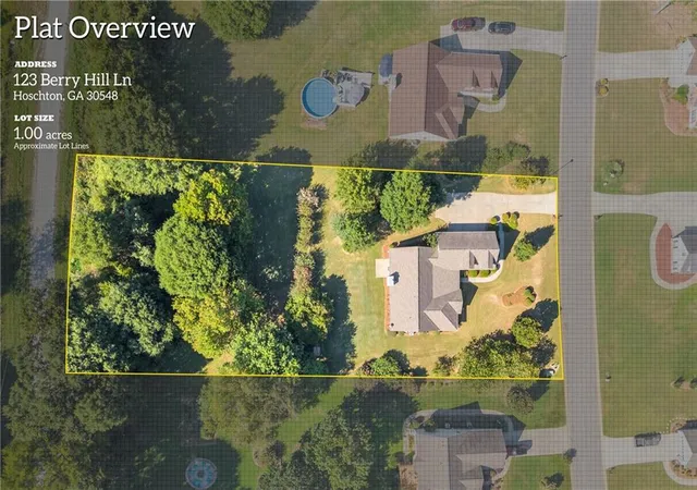 Photo 2 of Single family home for sale at 123 Berry Hill Lane, Hoschton, GA 30548 | MLS# 7829366 | Listing updated on 2026-08-29