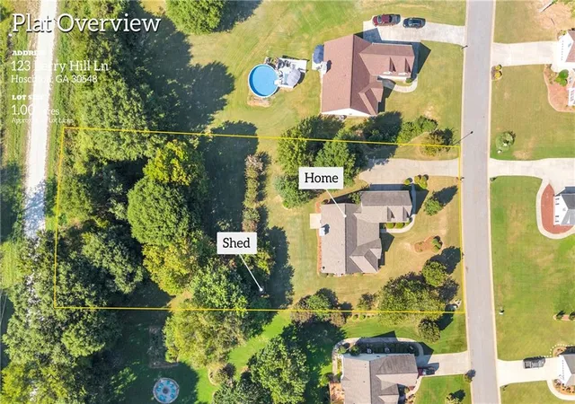 Photo 3 of Single family home for sale at 123 Berry Hill Lane, Hoschton, GA 30548 | MLS# 7829366 | Listing updated on 2026-08-29