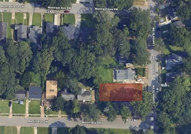 Photo 3 of Land for sale at 957 Lawton St Sw, Atlanta, GA 30310 | MLS# 7823001 | Listing updated on 2026-09-07