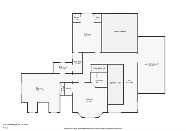Photo 50 of Single family home for sale at 1021 Falcon Hts, Jasper, GA 30143 | MLS# 7741802 | Listing updated on 2026-08-17