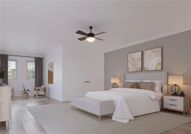 Listing Photo 4 - Condo for sale in building located at 542 Belvedere Dr, Alpharetta, GA 30022 - Unit #21