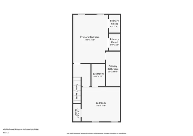 Listing Photo 2 - Condo for sale in building located at 4210 Oakwood Rd, Oakwood, GA 30566 - Unit #A4