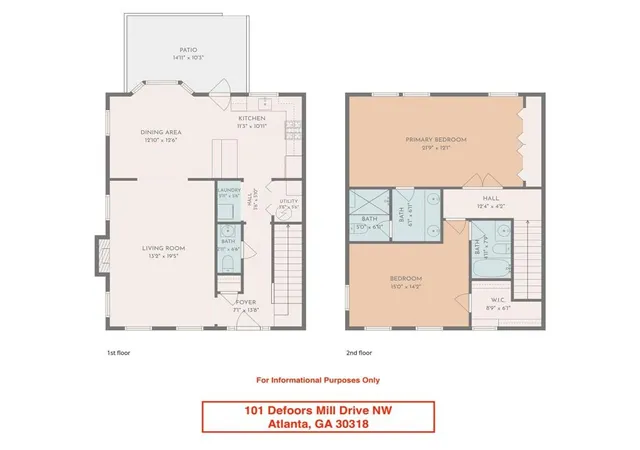 30th image of 101 Defoors Mill Dr Nw, Atlanta, GA 30318 | MLS# 7811859
