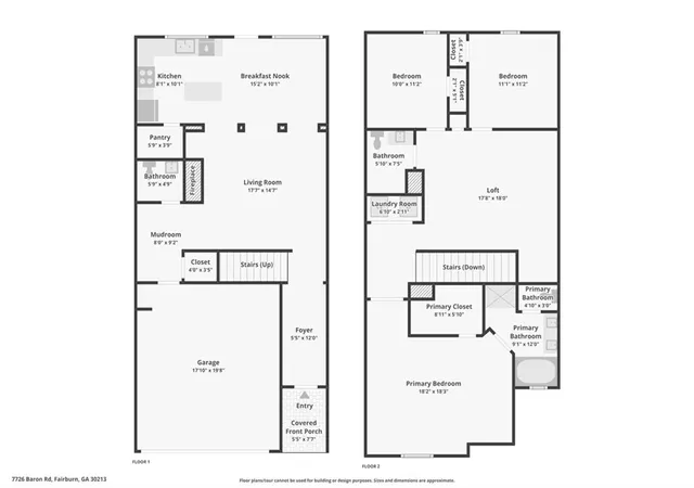 27th image of 7726 Baron Rd, Fairburn, GA 30213 | MLS# 7823592