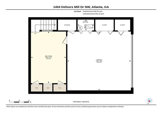 40th image of 1404 Defoors Mill Dr Nw, Atlanta, GA 30318 | MLS# 7773877