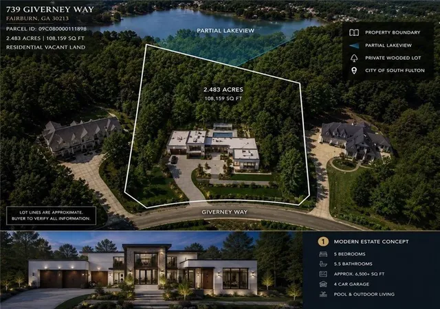 Photo 1 of Sale Pending at 739 Giverney Way, Fairburn, GA 30213 | MLS# 7814984 | Listing updated on 2026-09-25