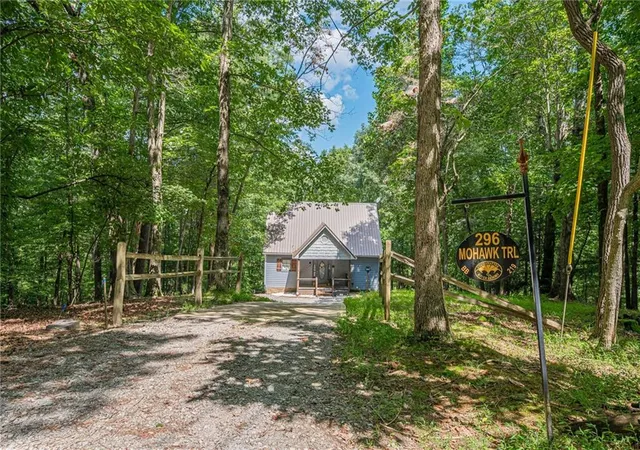 Photo 3 of Sale Pending at 296 Mohawk Trl, Ellijay, GA 30540 | MLS# 7820184 | Listing updated on 2026-08-20
