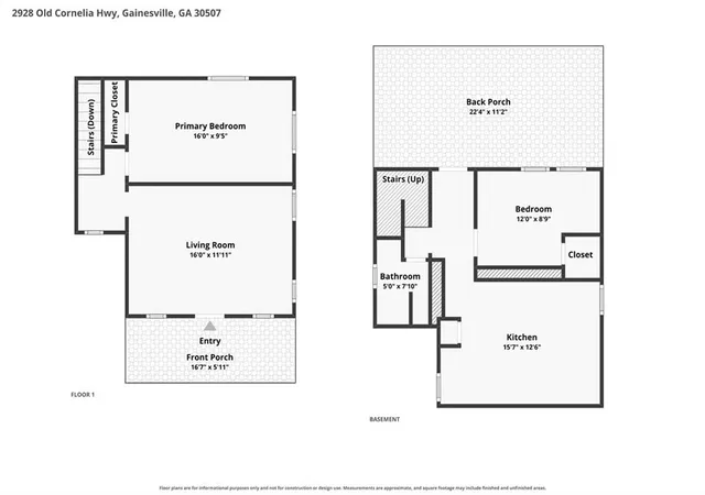 63rd image of 2928 Old Cornelia Hwy, Gainesville, GA 30507 | MLS# 7818753