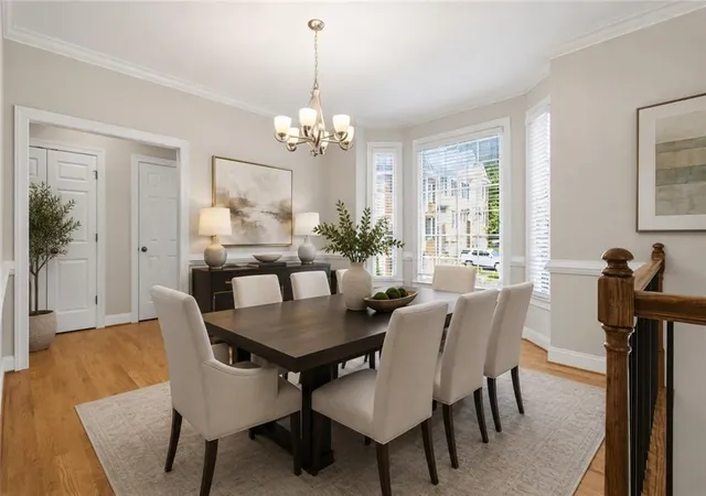 Photo 4 of Townhouse for sale at 1262 Brickton Dr NW, Atlanta, GA 30318 | MLS# 7820994 | Listing updated on 2026-10-29