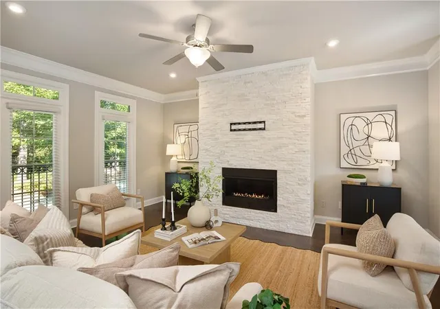 Photo 3 of Townhouse for sale at 4008 Townsend Ln, Atlanta, GA 30346 | MLS# 7858583 | Listing updated on 2026-10-30