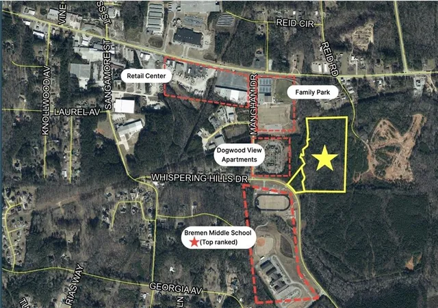 1st image of 000 Crosstown Pkwy, Bremen, GA 30110 | MLS# 7812719