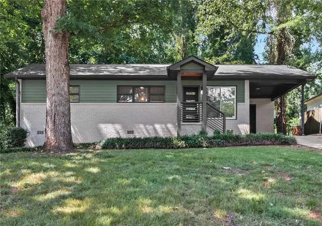 Photo 1 of Single family home for sale at 3010 Pasadena Dr, Decatur, GA 30032 | MLS# 7807119 | Listing updated on 2026-07-26