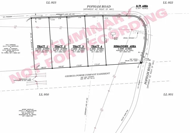 Homes for sale in Taylorsville, GA | Tract 3 120 Popham Road, Taylorsville, GA 30178 | MLS# 7790683