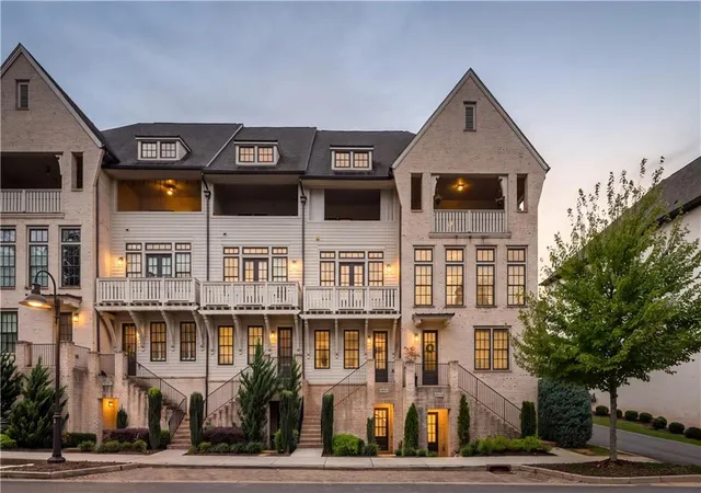 Photo 1 of Townhouse for sale at 6815 Prelude Dr, Sandy Springs, GA 30328 | MLS# 7843856 | Listing updated on 2026-10-09