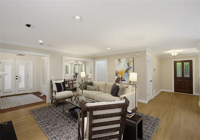 Listing Photo 4 - Condo for sale in building located at 494 Ansley Walk Ter NE, Atlanta, GA 30309
