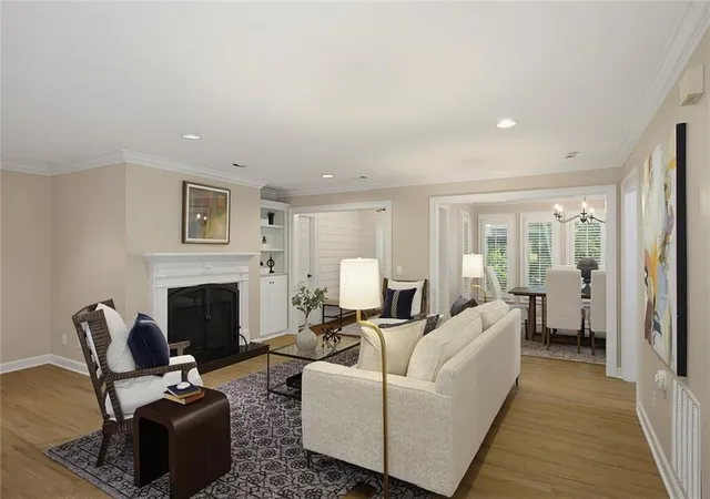 Listing Photo 5 - Condo for sale in building located at 494 Ansley Walk Ter NE, Atlanta, GA 30309