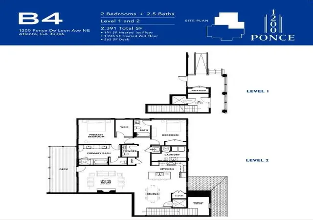 9th image of 1200 Ponce De Leon Ave #B4, Atlanta, GA 30306 | MLS# 7752804
