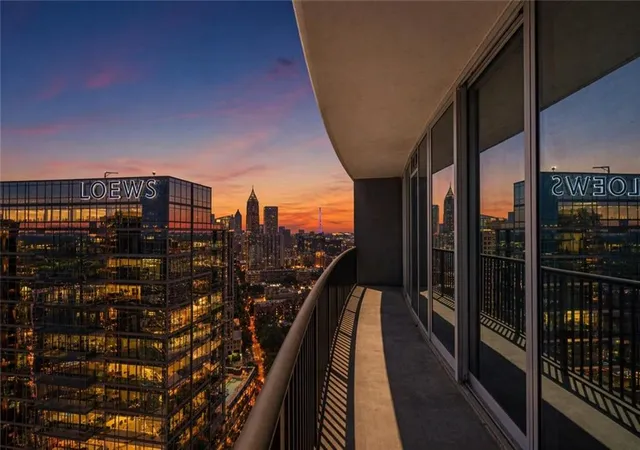 3rd image of 1080 Peachtree St Ne #3304, Atlanta, GA 30309 | MLS# 7786973