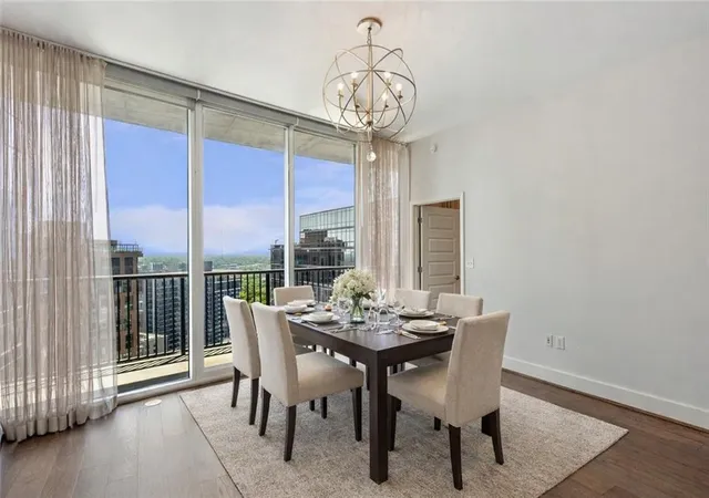 4th image of 1080 Peachtree St Ne #3304, Atlanta, GA 30309 | MLS# 7786973