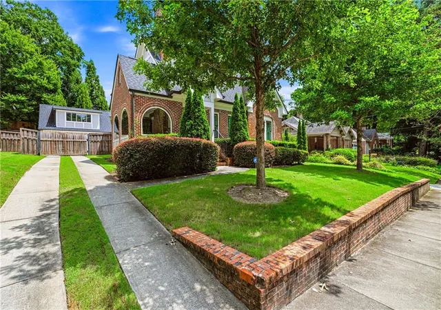 Single family home for sale at 463 Burlington Rd NE, Atlanta, GA 30307 | MLS# 7819063