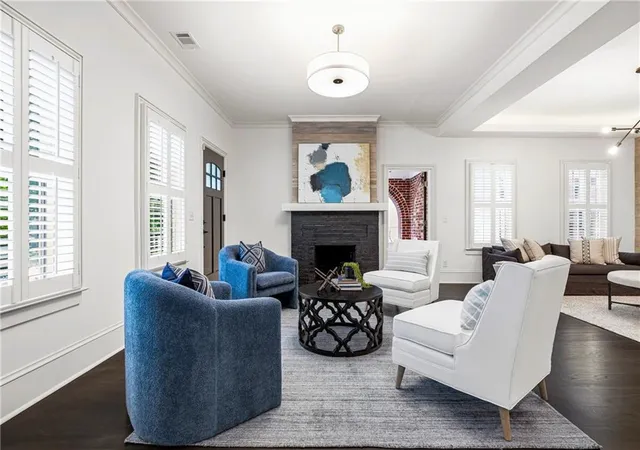 Photo 2 of Single family home for sale at 463 Burlington Rd NE, Atlanta, GA 30307 | MLS# 7819063 | Listing updated on 2026-09-13