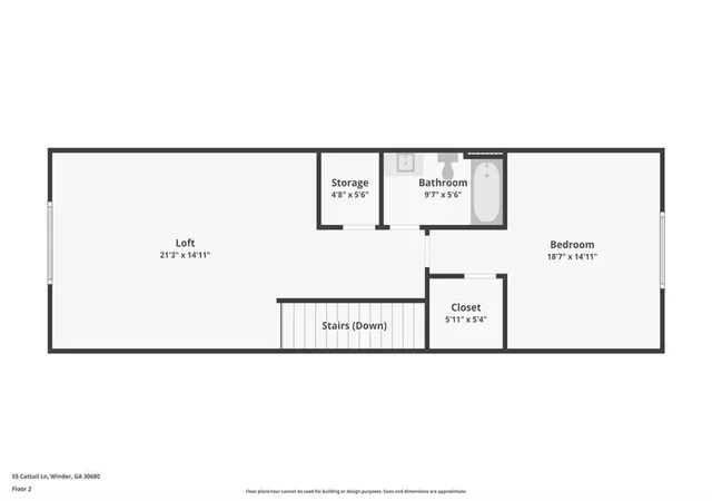 49th image of 55 Cattail Lane, Winder, GA 30680 | MLS# 7821903