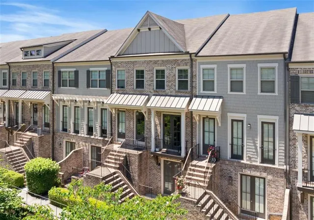 Photo 1 of Townhouse for sale at 3581 Parkside Way, Brookhaven, GA 30319 | MLS# 7856467 | Listing updated on 2026-10-25