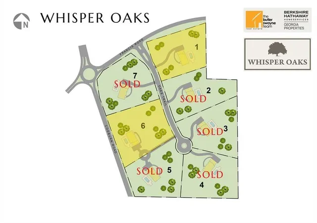 Photo 1 of Land for sale at 750 Oaks Trl W, Alpharetta, GA 30004 | MLS# 7819321 | Listing updated on 2026-08-11