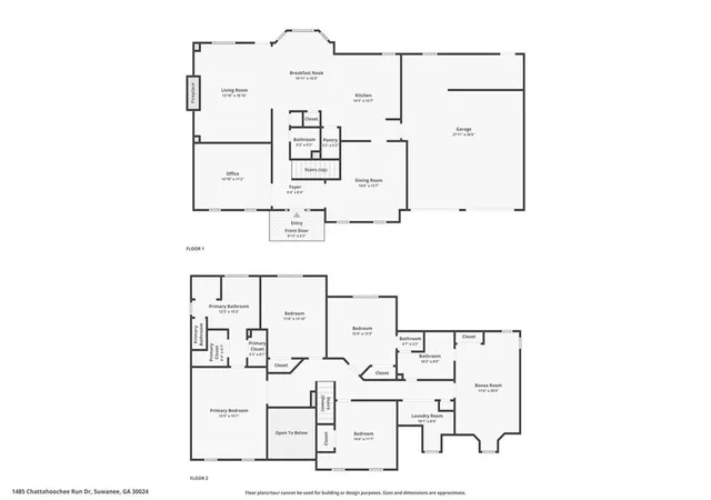 64th image of 1485 Chattahoochee Run Dr, Suwanee, GA 30024 | MLS# 7809300