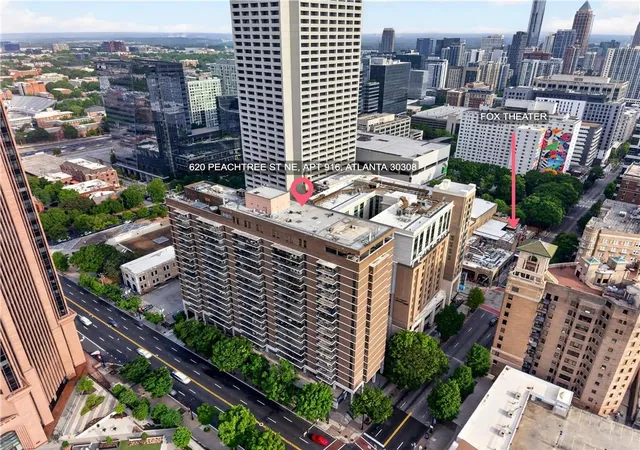1st image of 620 Peachtree St Ne #916, Atlanta, GA 30308 | MLS# 7756542