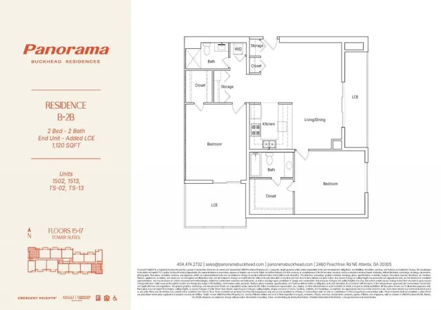 40th image of 2460 Peachtree Rd Ne #TS-02, Atlanta, GA 30305 | MLS# 7759143