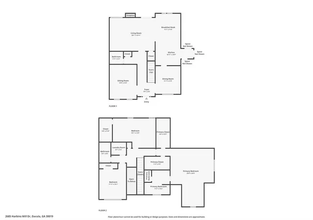 55th image of 2685 Harbins Mill Dr, Dacula, GA 30019 | MLS# 7820305
