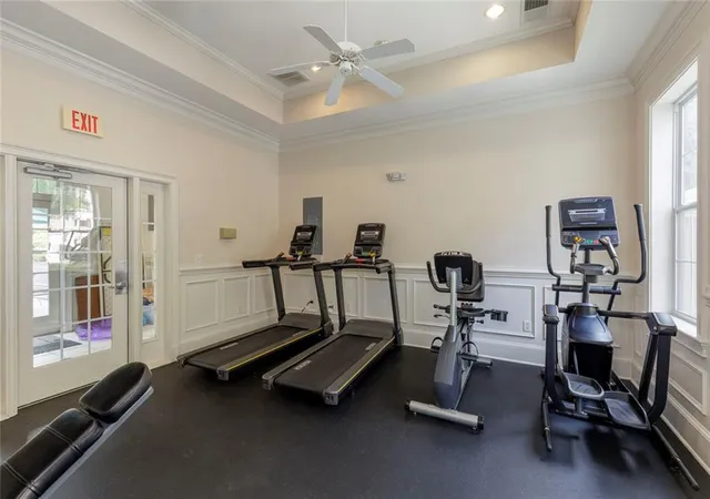 Listing Photo 2 - Condo for sale in building located at 131 Ashford Cir, Dunwoody, GA 30338 - Unit #131